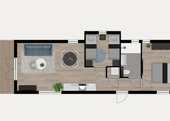 Eyveld Holiday home *